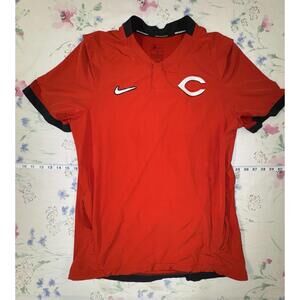 Nike Cincinnati Reds MLB Baseball‎ Jersey Men’s S Red Dri-Fit